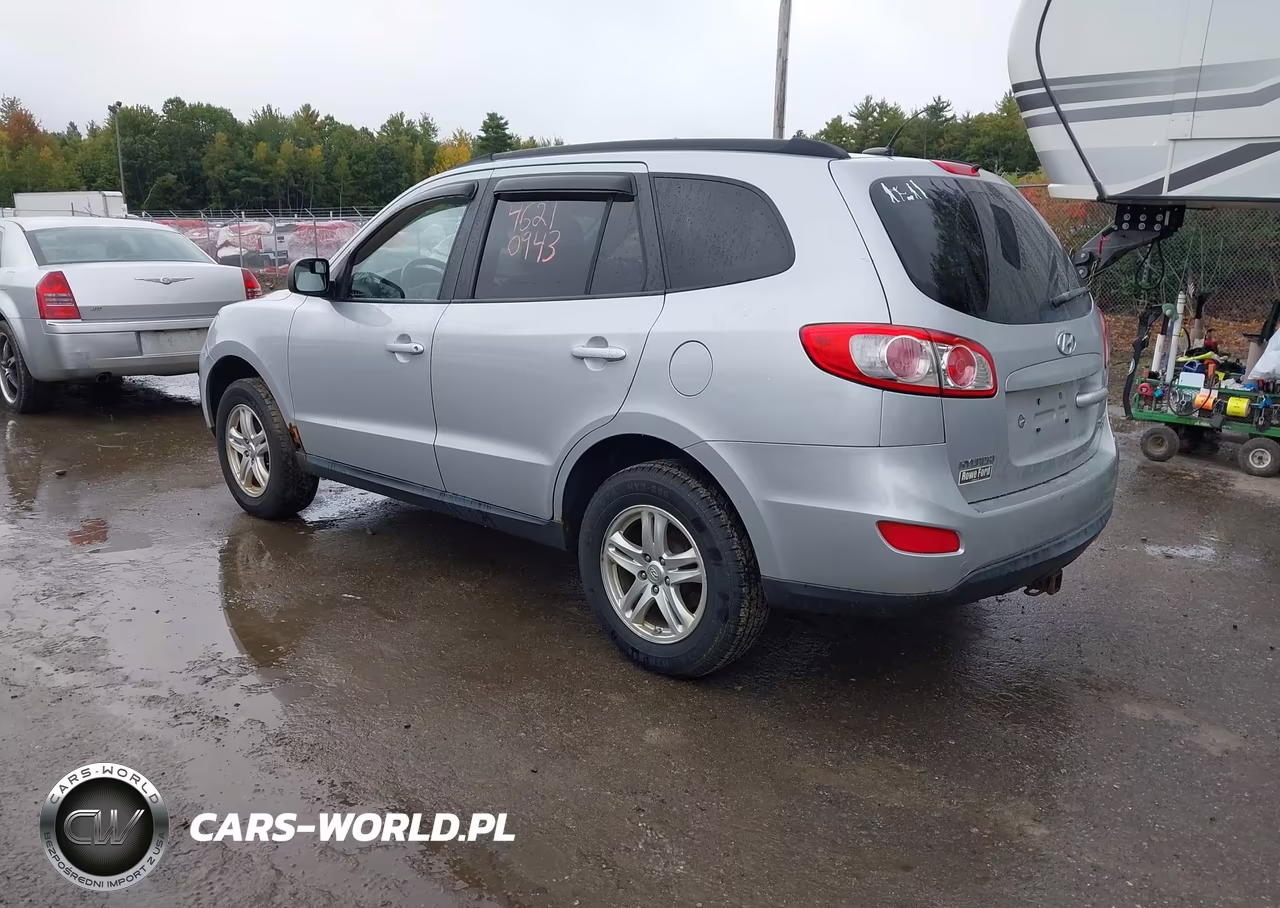 2010 Hyundai Santa Fe Gls VIN:5NMSGDAB2AH346631 - 3