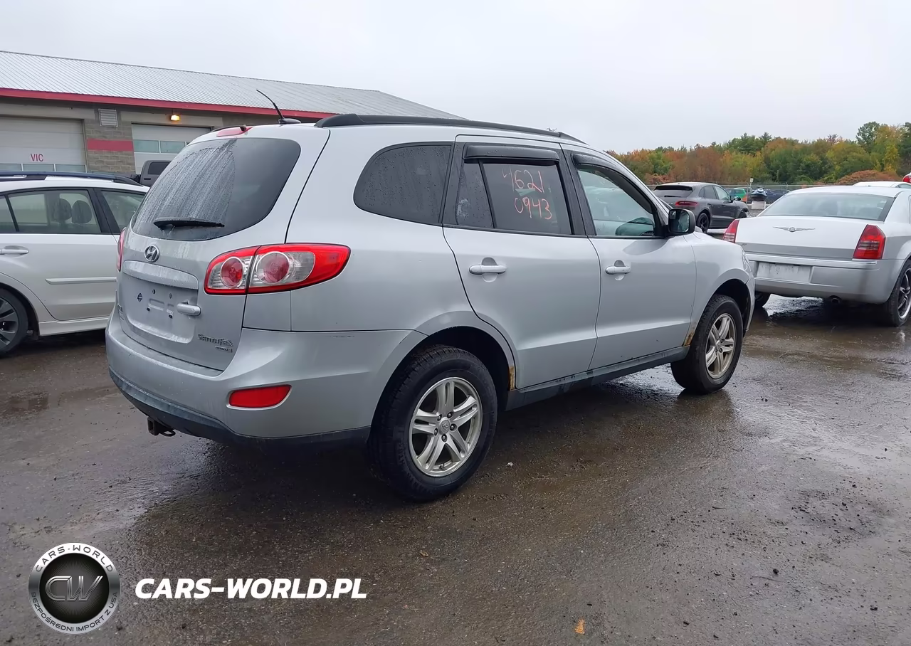 2010 Hyundai Santa Fe Gls VIN:5NMSGDAB2AH346631 - 4