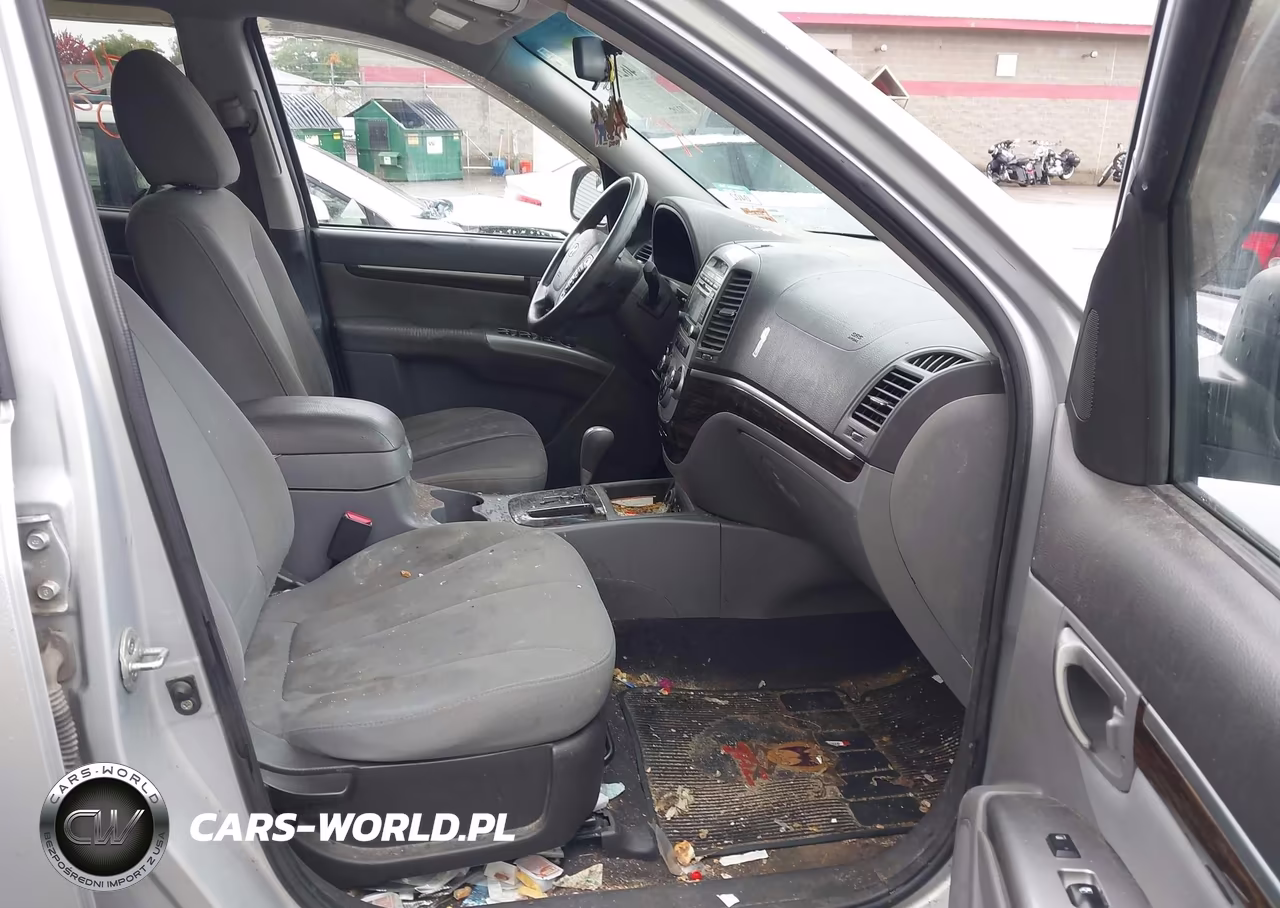 2010 Hyundai Santa Fe Gls VIN:5NMSGDAB2AH346631 - 5