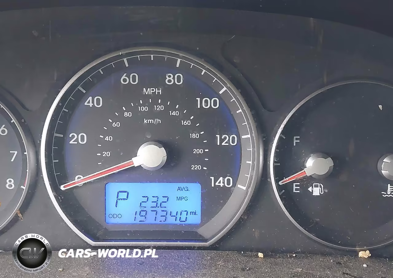 2010 Hyundai Santa Fe Gls VIN:5NMSGDAB2AH346631 - 7