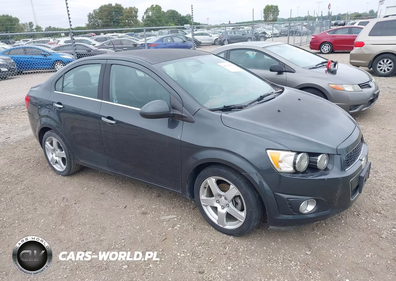 2014 Chevrolet Sonic Ltz Auto VIN:1G1JE5SB8E4212493 - 1