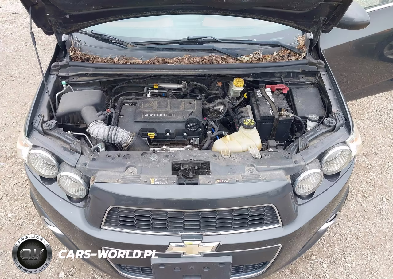 2014 Chevrolet Sonic Ltz Auto VIN:1G1JE5SB8E4212493 - 10