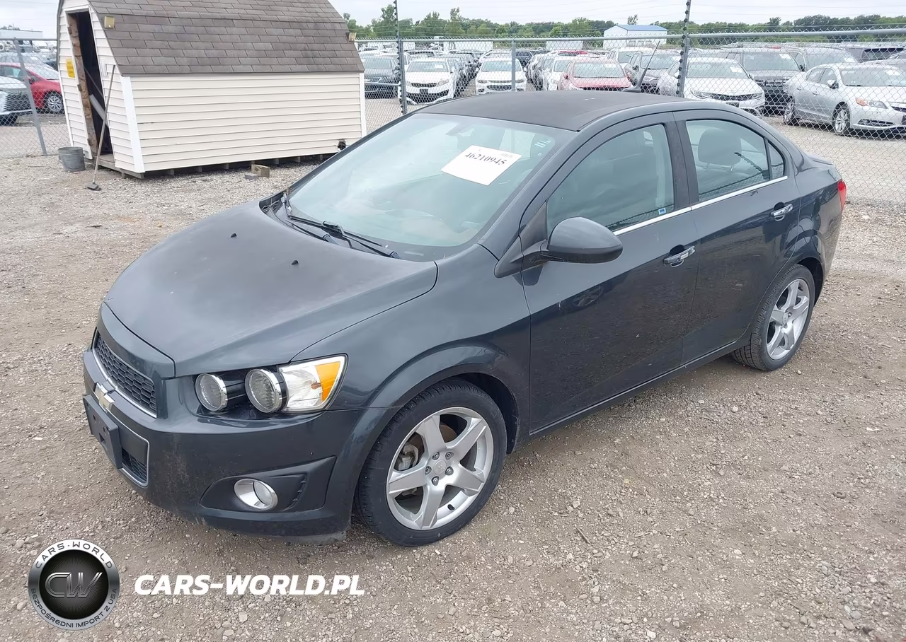 2014 Chevrolet Sonic Ltz Auto VIN:1G1JE5SB8E4212493 - 2