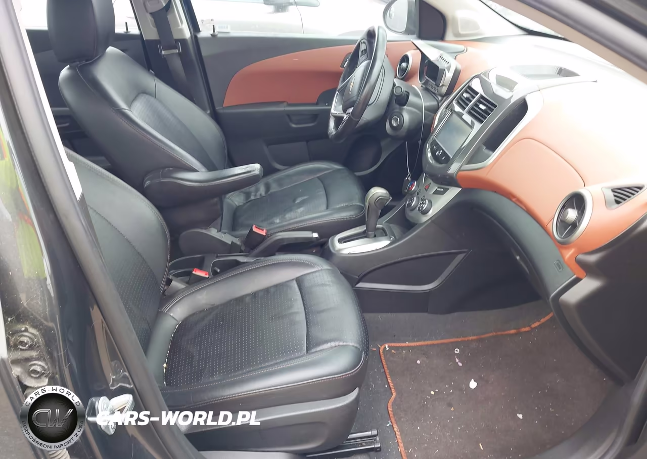 2014 Chevrolet Sonic Ltz Auto VIN:1G1JE5SB8E4212493 - 5