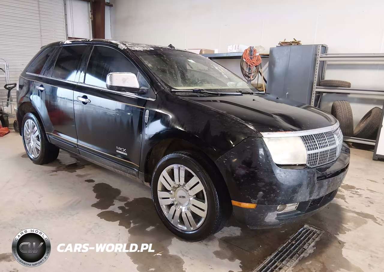 2008 Lincoln Mkx VIN:2LMDU68C58BJ32009 - 1