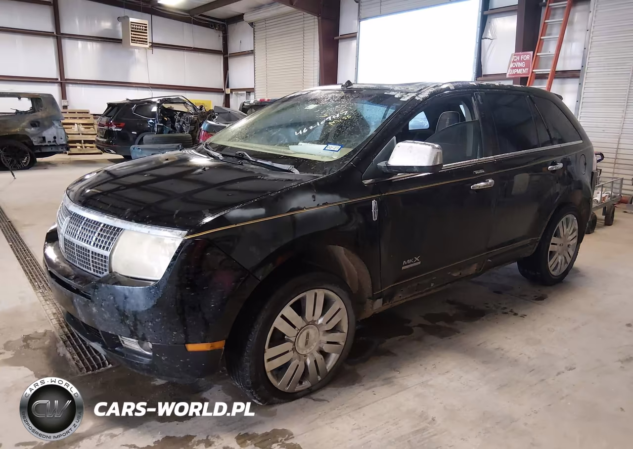 2008 Lincoln Mkx VIN:2LMDU68C58BJ32009 - 2