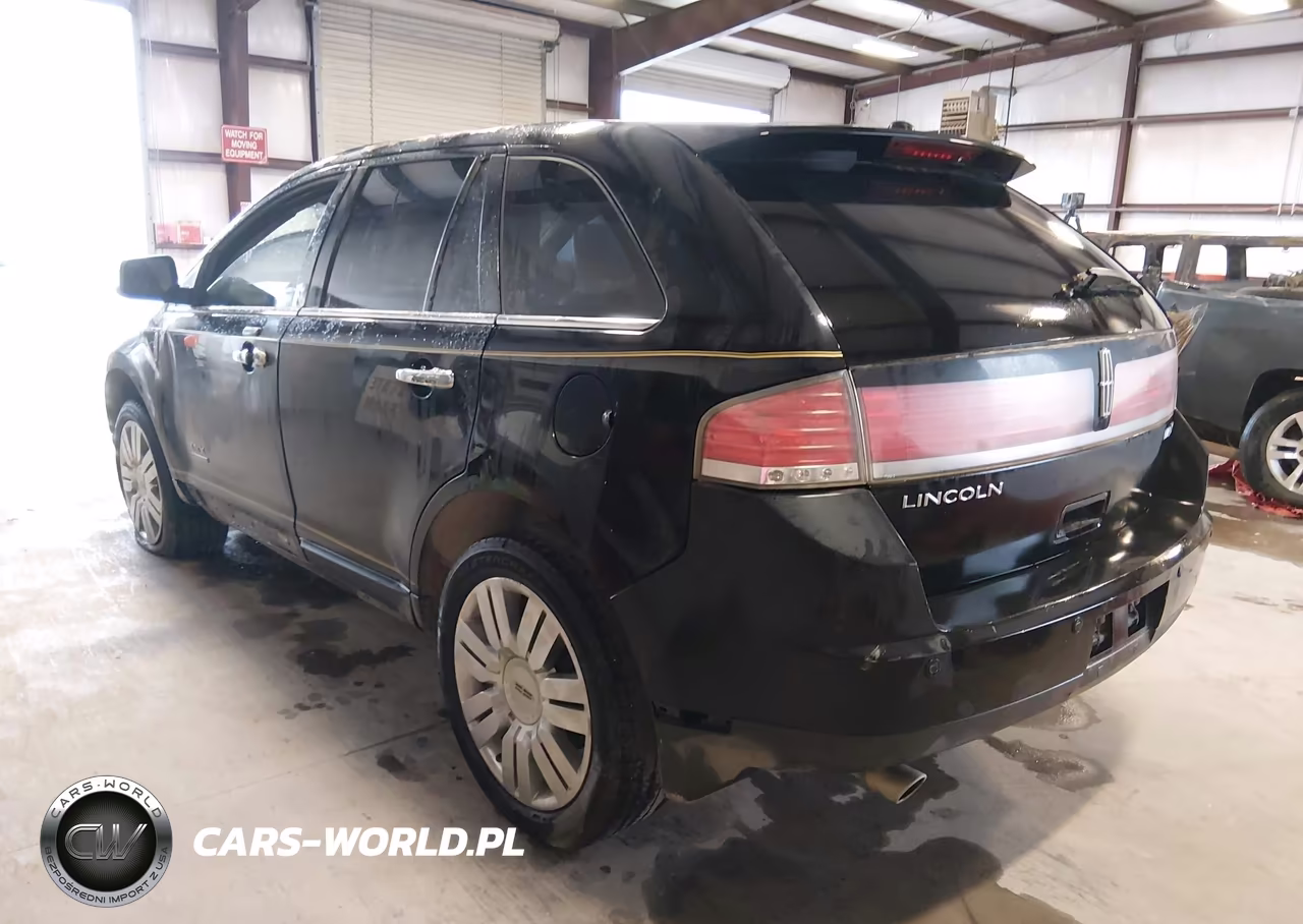 2008 Lincoln Mkx VIN:2LMDU68C58BJ32009 - 3