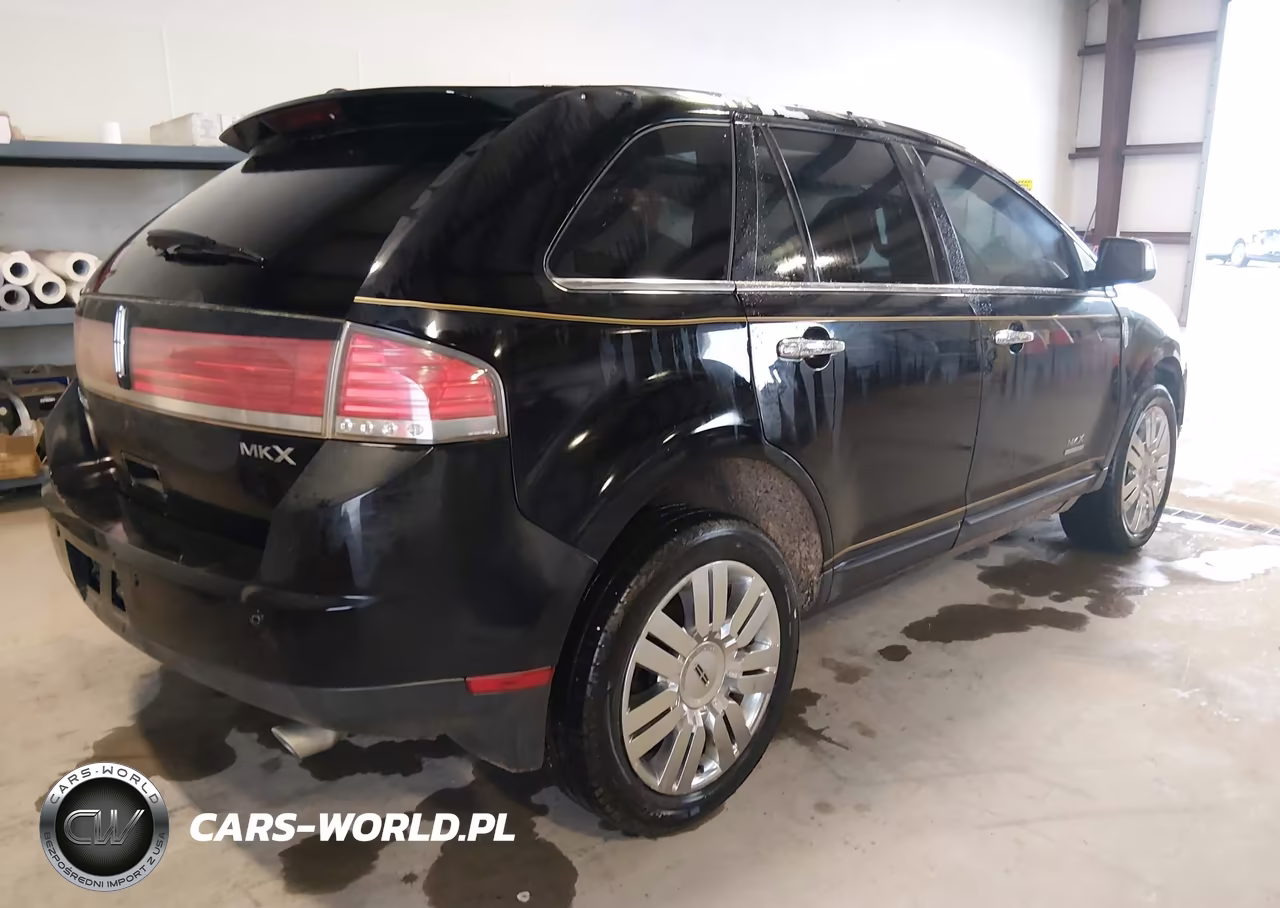 2008 Lincoln Mkx VIN:2LMDU68C58BJ32009 - 4