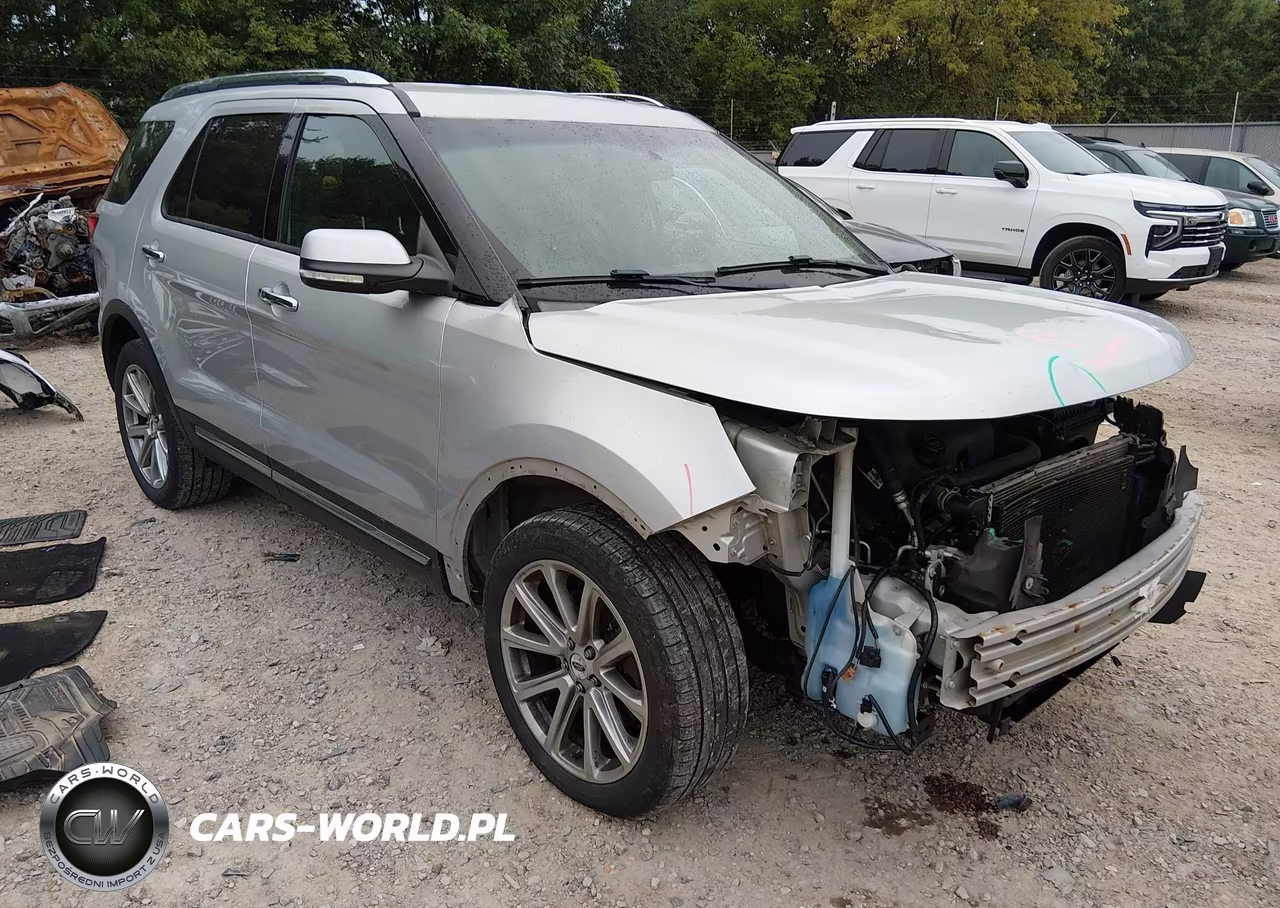 2016 Ford Explorer Limited