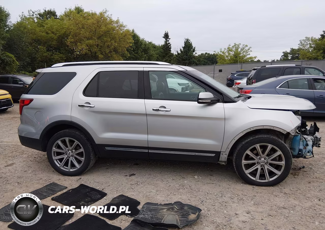 2016 Ford Explorer Limited VIN:1FM5K8F86GGC23572 - 14