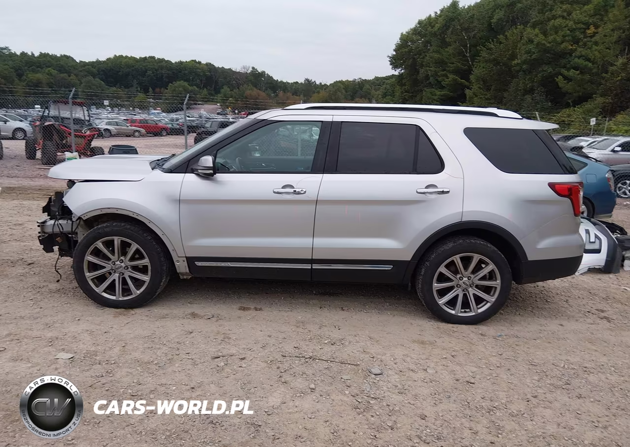 2016 Ford Explorer Limited VIN:1FM5K8F86GGC23572 - 15