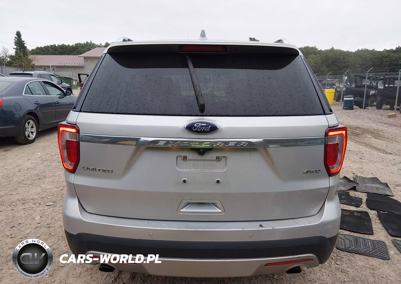 2016 Ford Explorer Limited VIN:1FM5K8F86GGC23572 - 17