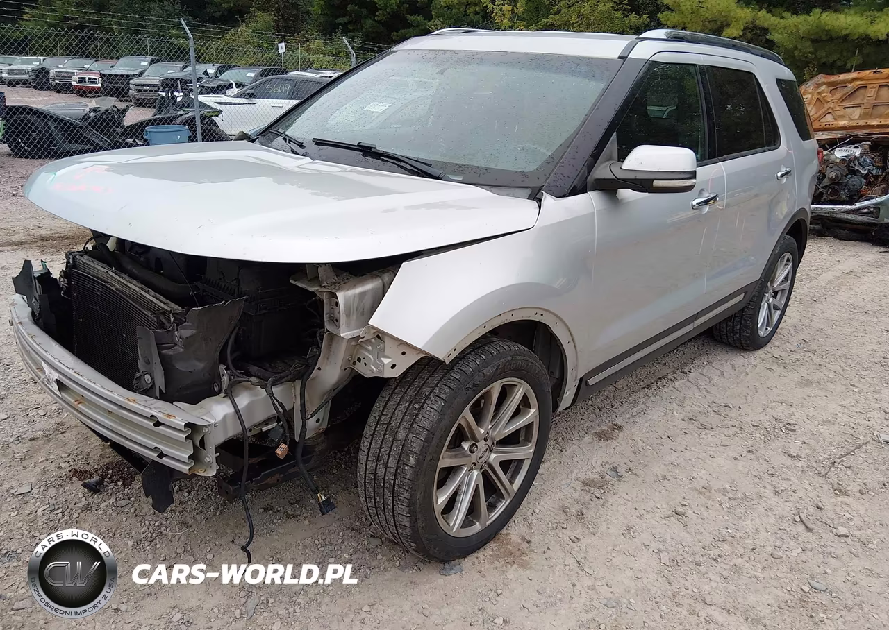 2016 Ford Explorer Limited VIN:1FM5K8F86GGC23572 - 2