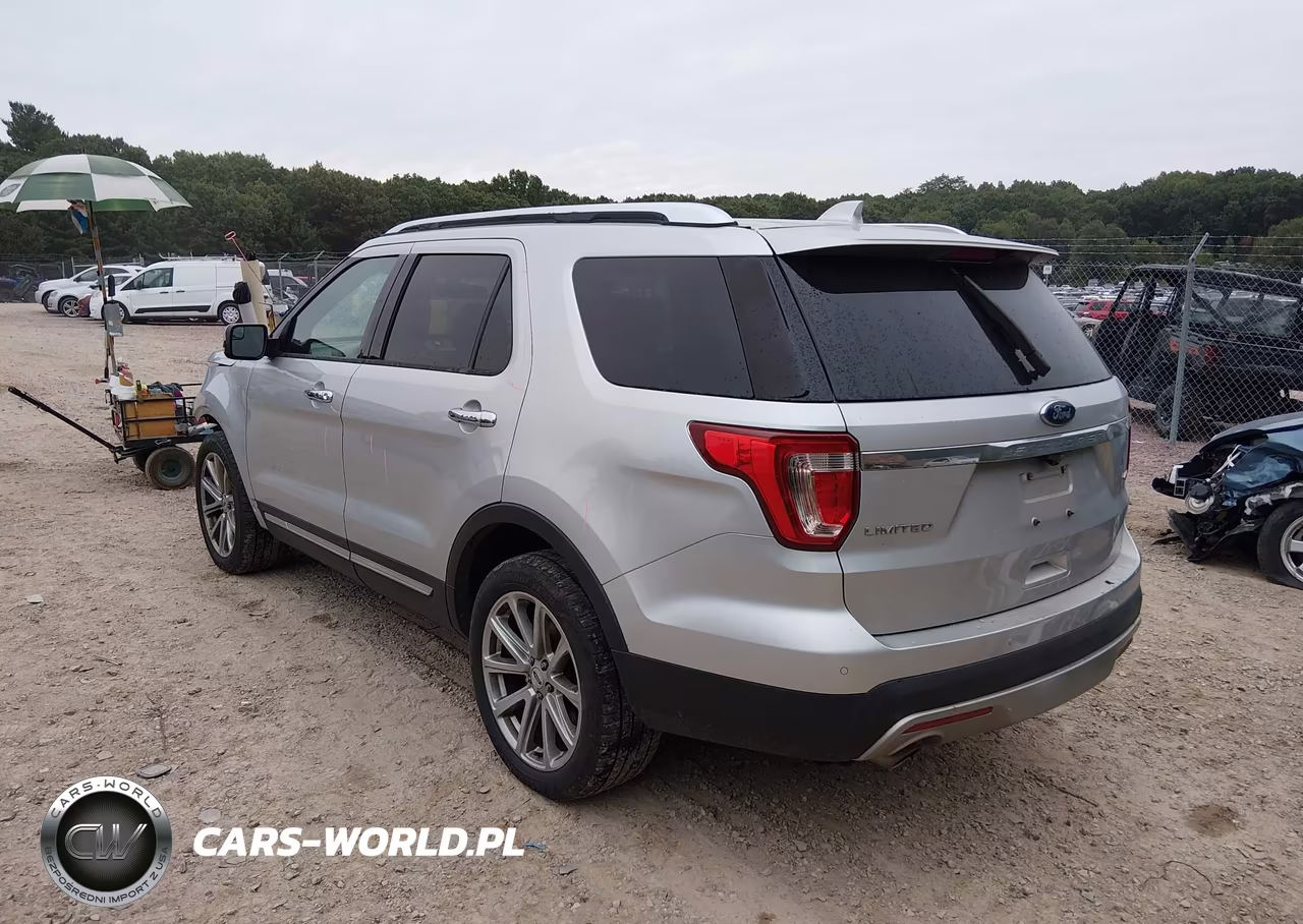 2016 Ford Explorer Limited VIN:1FM5K8F86GGC23572 - 3