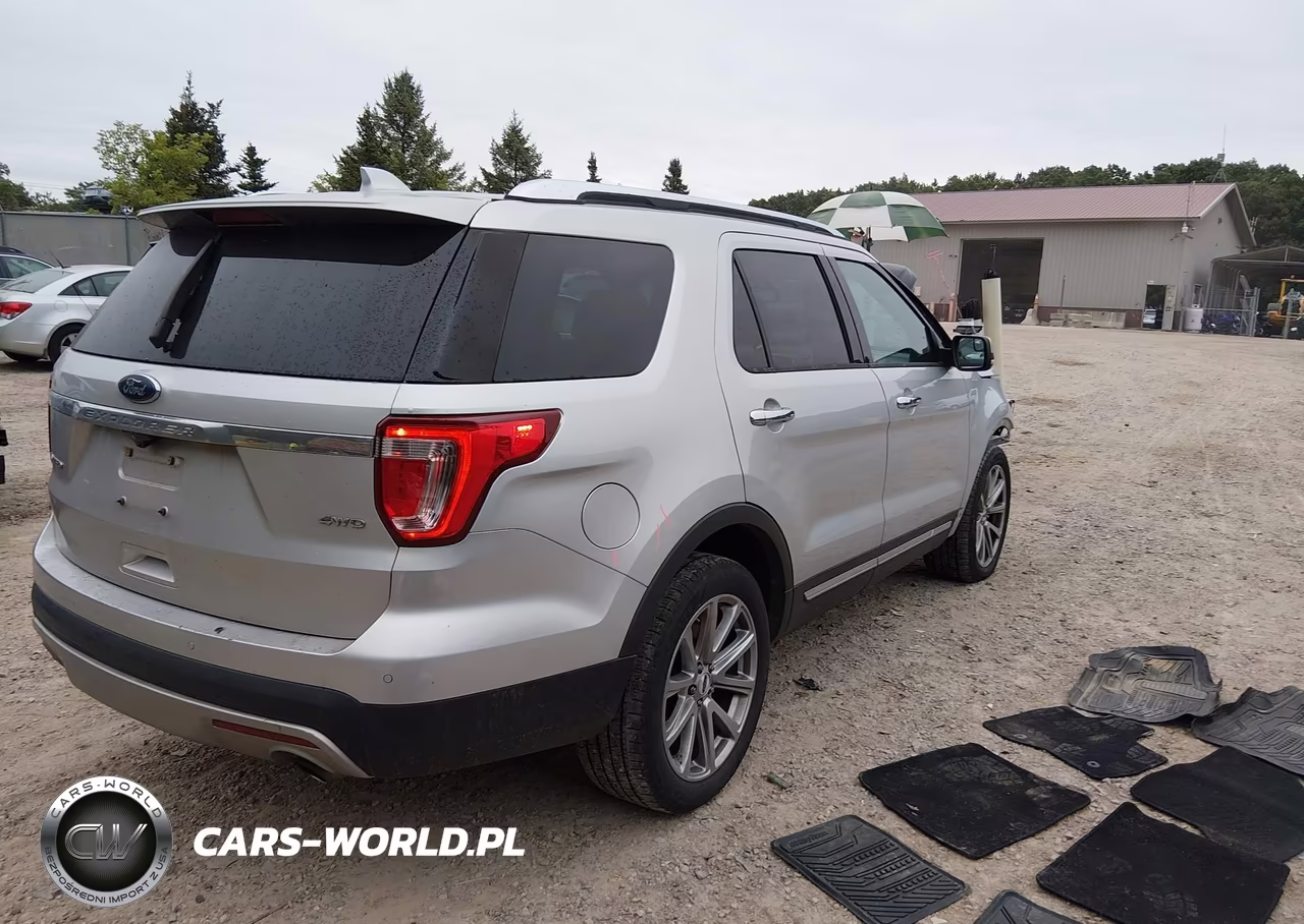 2016 Ford Explorer Limited VIN:1FM5K8F86GGC23572 - 4