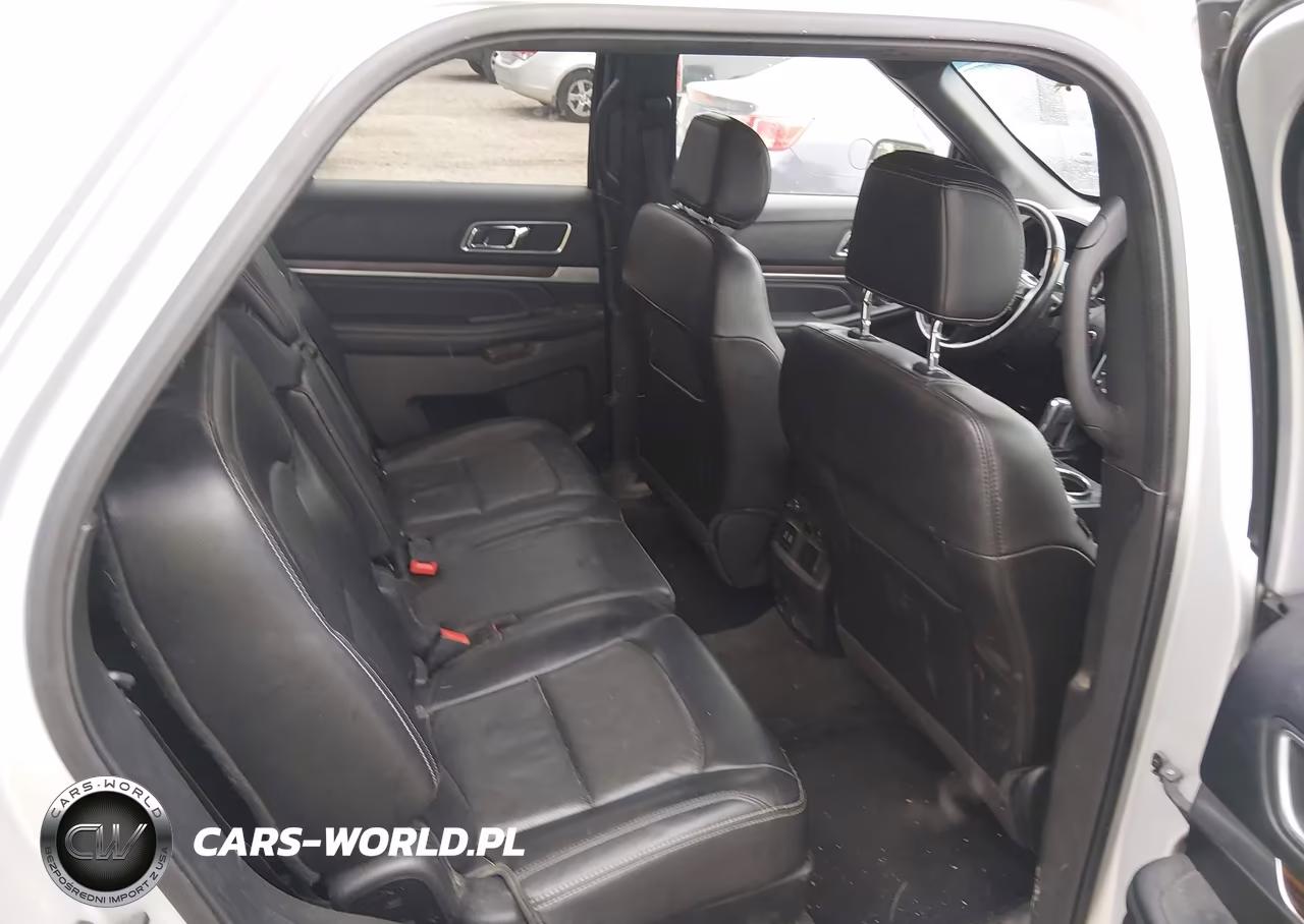 2016 Ford Explorer Limited VIN:1FM5K8F86GGC23572 - 8