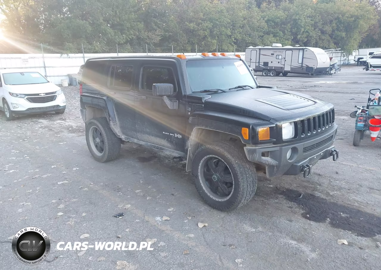 2007 Hummer H3 Suv VIN:5GTDN13E178200972 - 1
