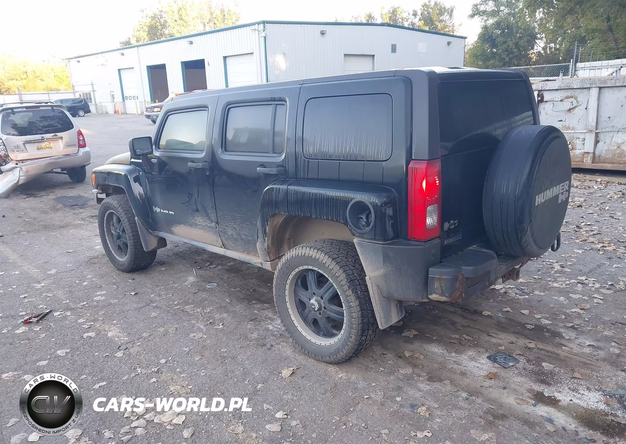 2007 Hummer H3 Suv VIN:5GTDN13E178200972 - 3