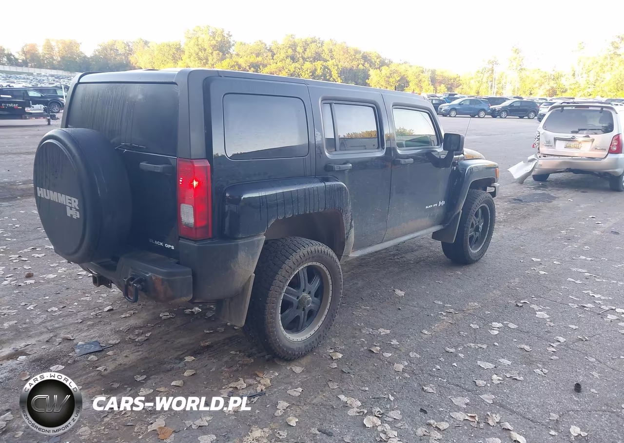 2007 Hummer H3 Suv VIN:5GTDN13E178200972 - 4