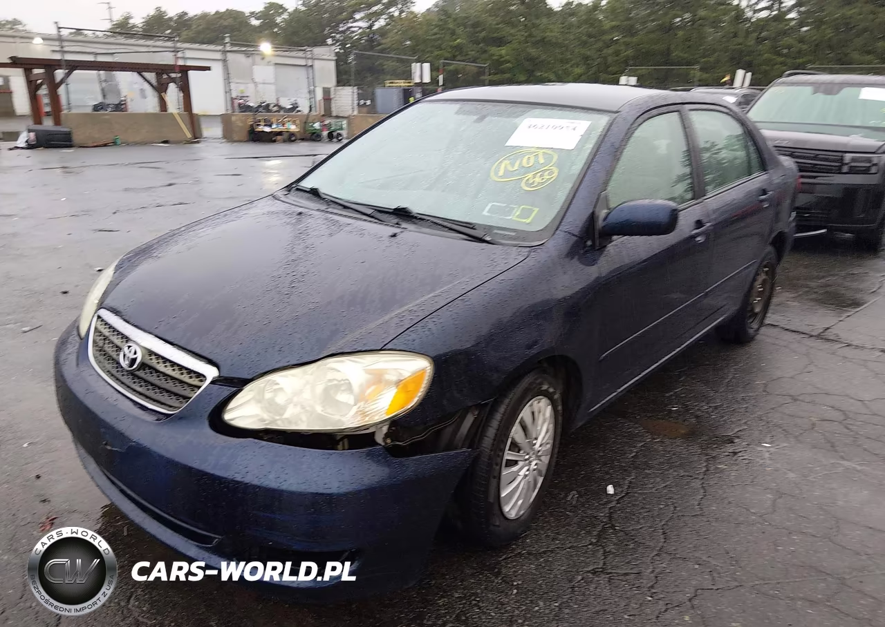 2006 Toyota Corolla Le VIN:2T1BR30E46C596448 - 2
