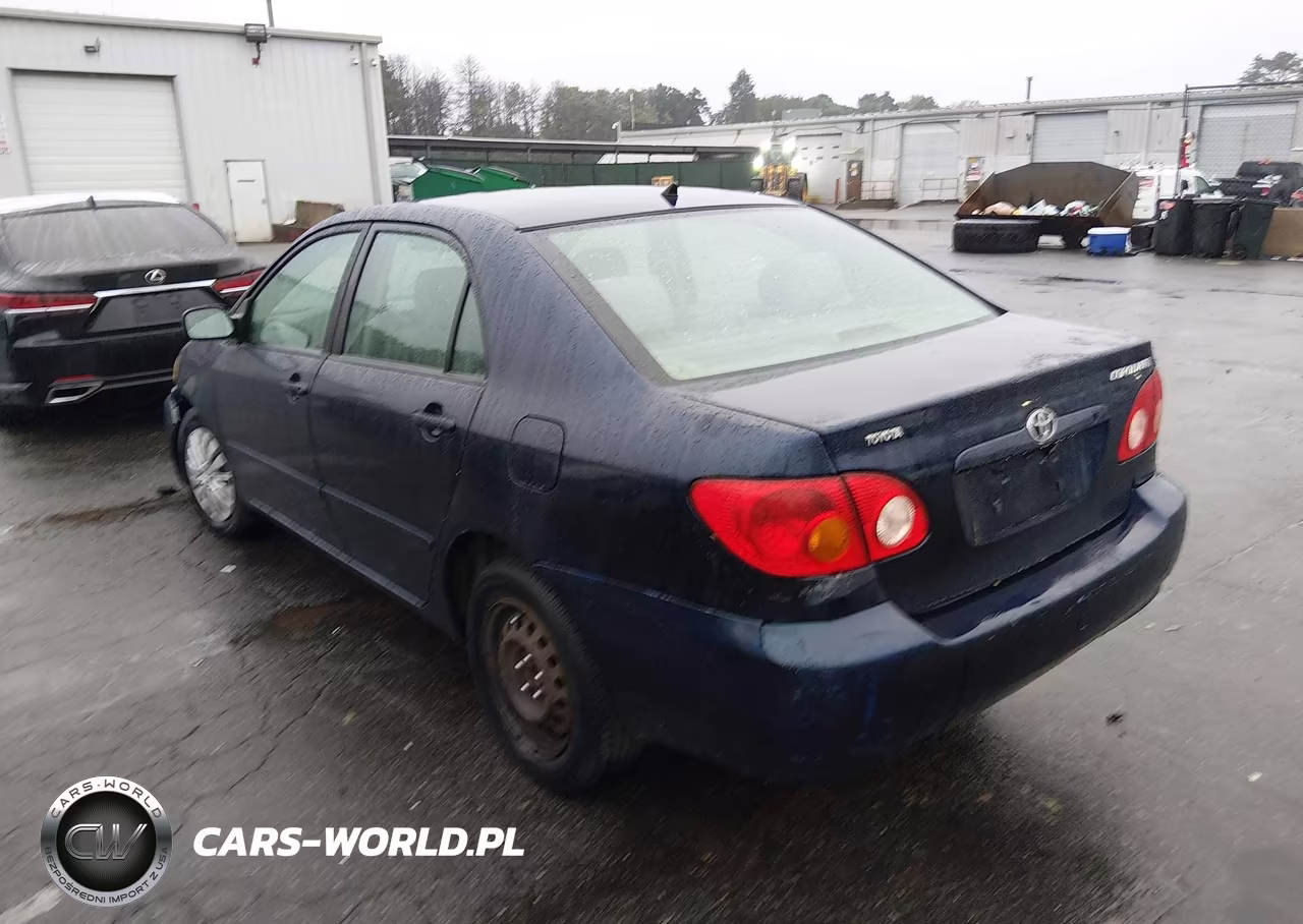 2006 Toyota Corolla Le VIN:2T1BR30E46C596448 - 3