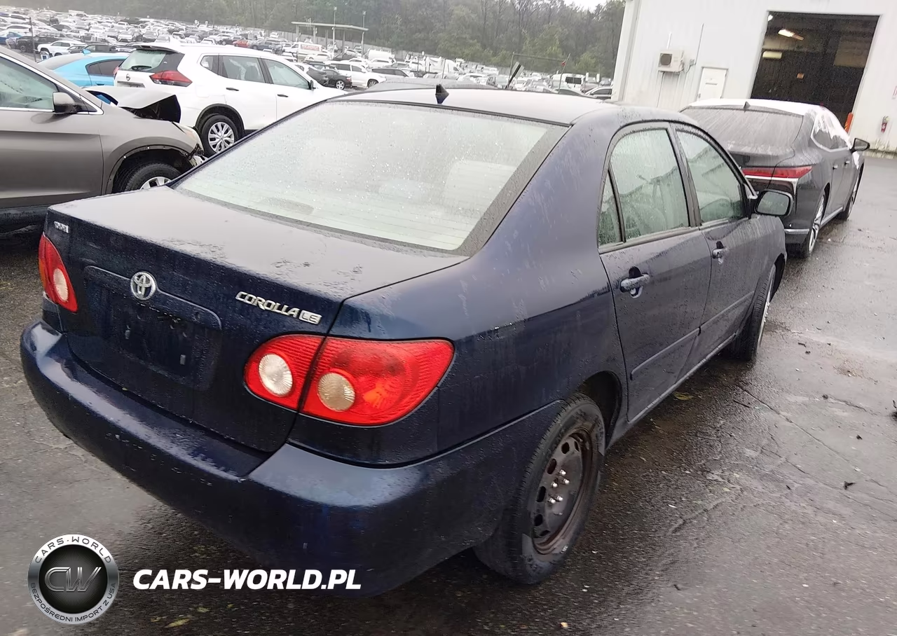 2006 Toyota Corolla Le VIN:2T1BR30E46C596448 - 4