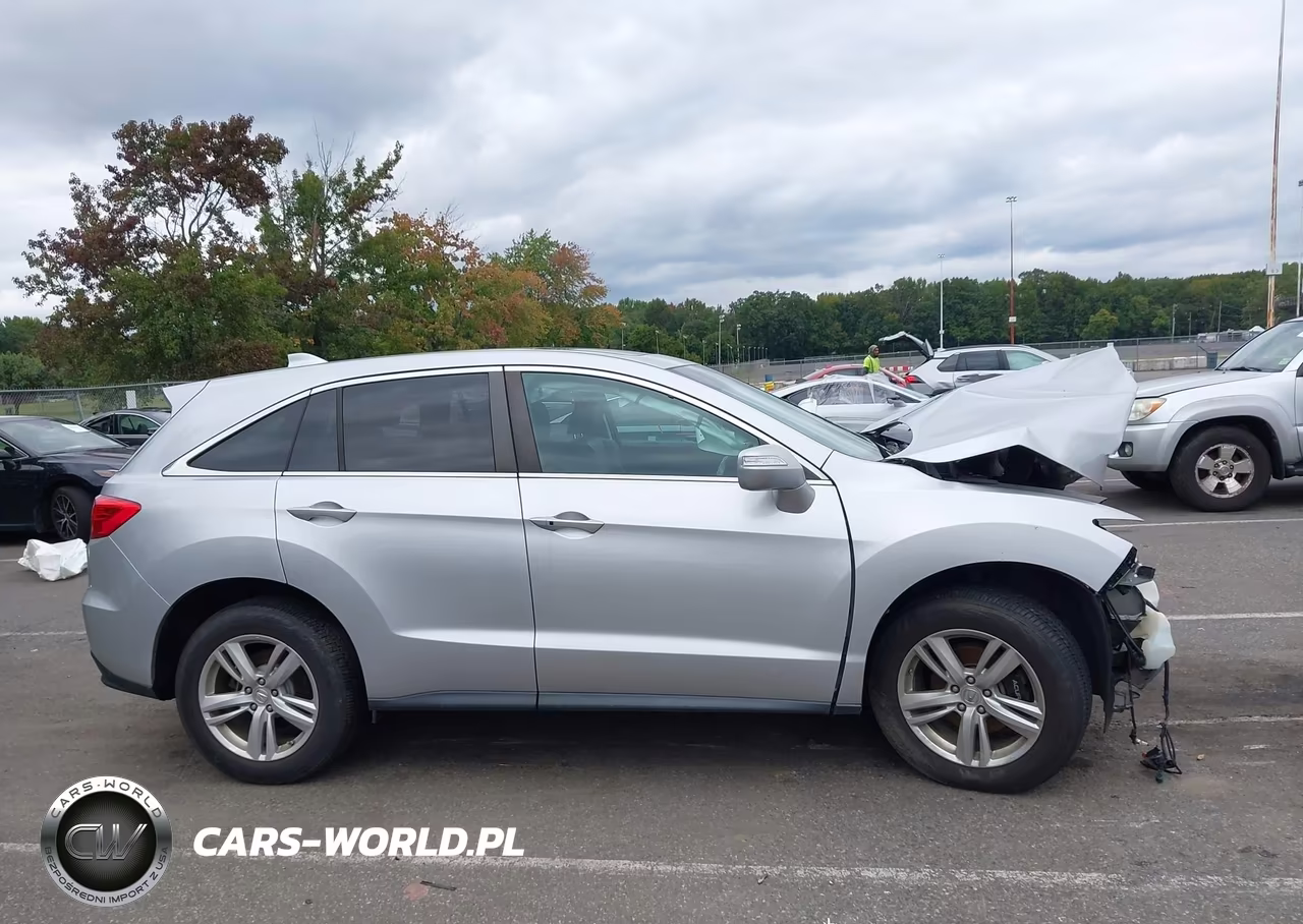2014 Acura Rdx VIN:5J8TB4H55EL008052 - 13
