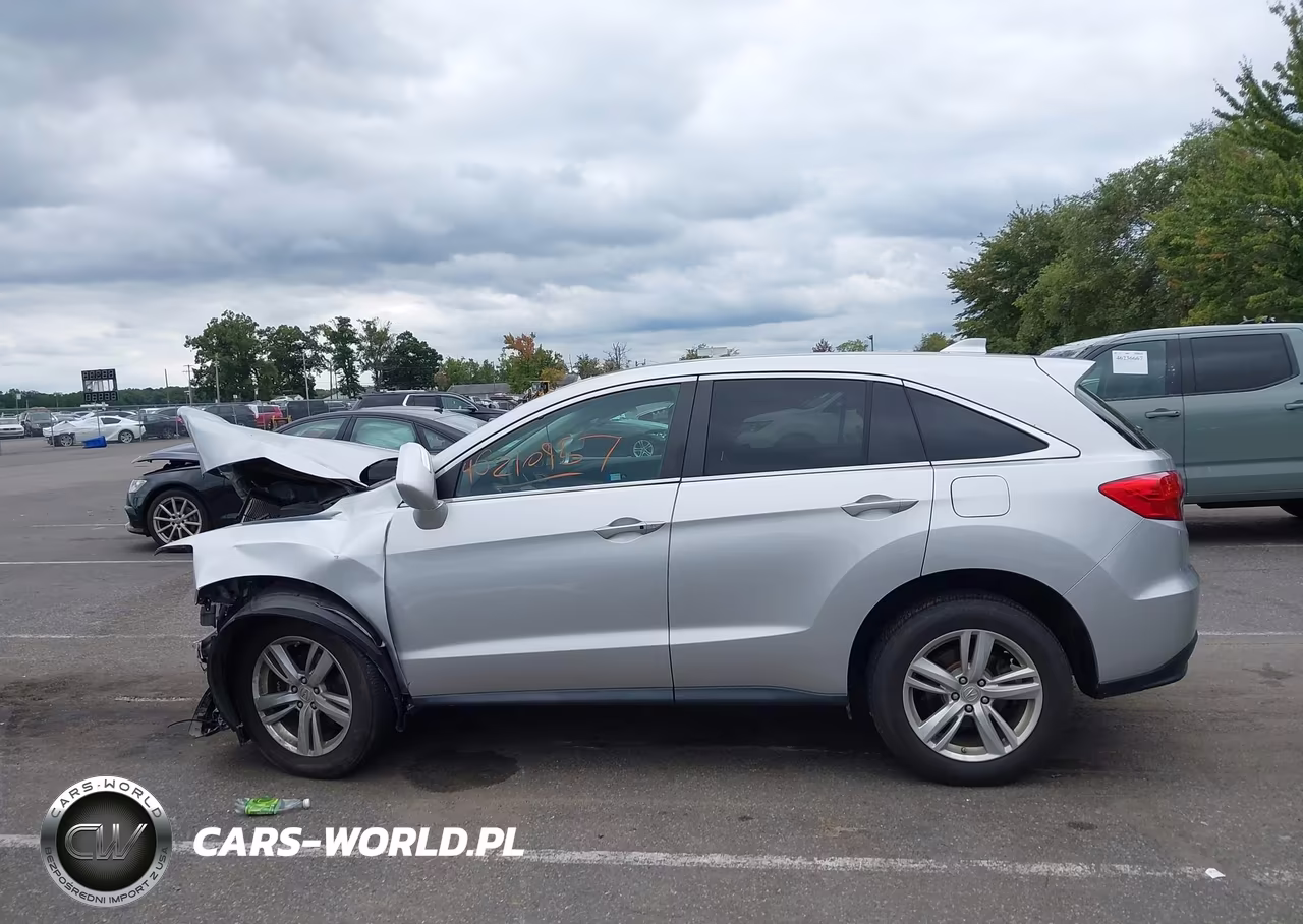 2014 Acura Rdx VIN:5J8TB4H55EL008052 - 14