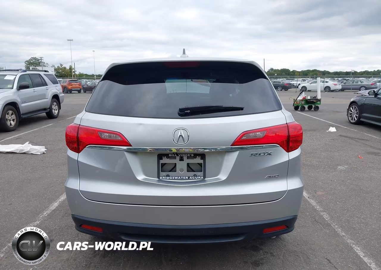 2014 Acura Rdx VIN:5J8TB4H55EL008052 - 16