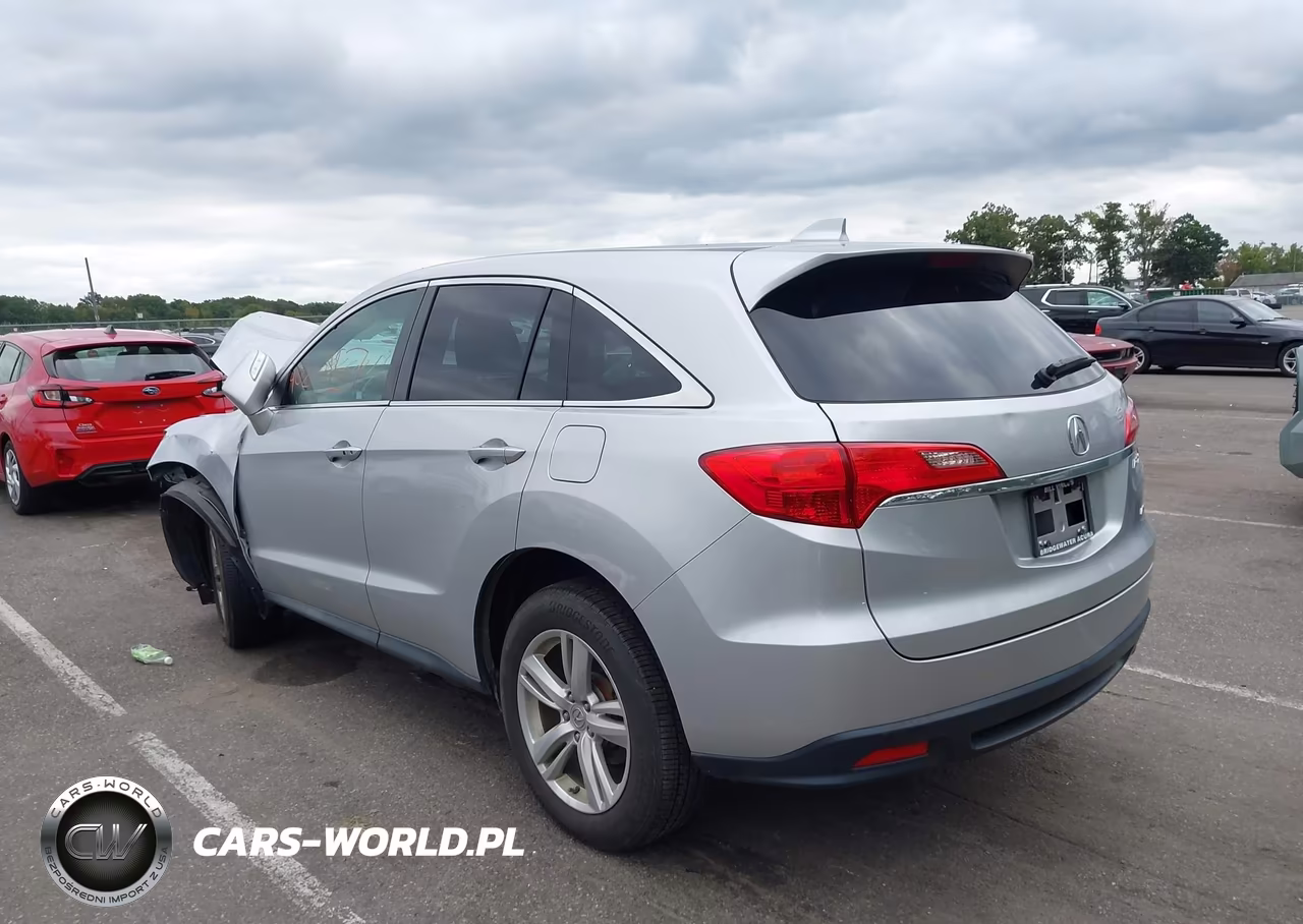 2014 Acura Rdx VIN:5J8TB4H55EL008052 - 3