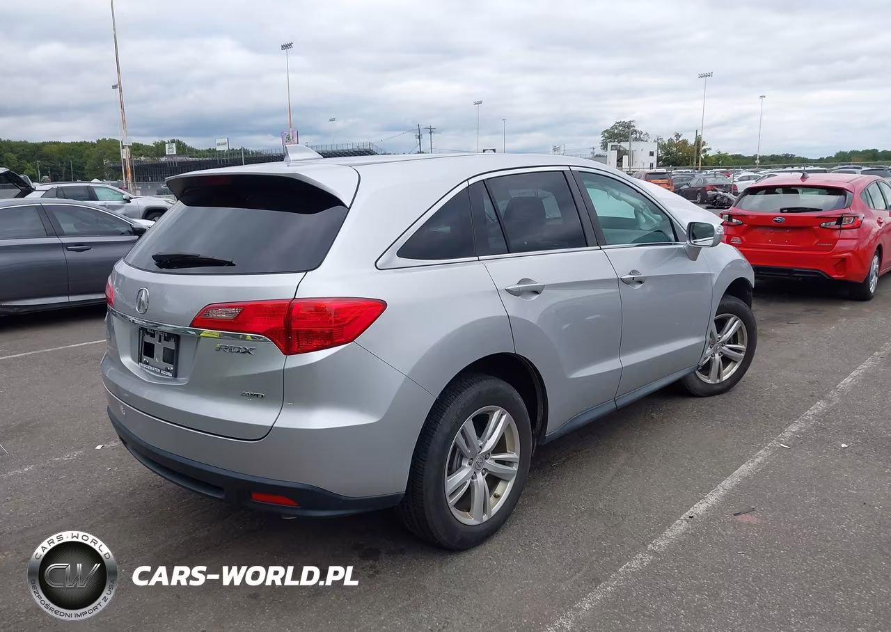 2014 Acura Rdx VIN:5J8TB4H55EL008052 - 4