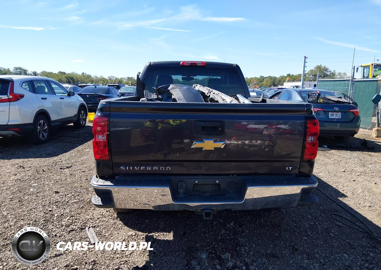 2014 Chevrolet Silverado 1500 Lt VIN:1GCVKREC5EZ377644 - 17