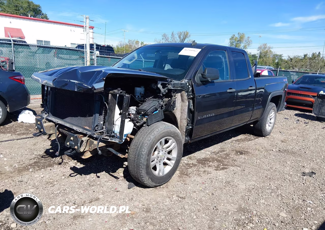 2014 Chevrolet Silverado 1500 Lt VIN:1GCVKREC5EZ377644 - 2