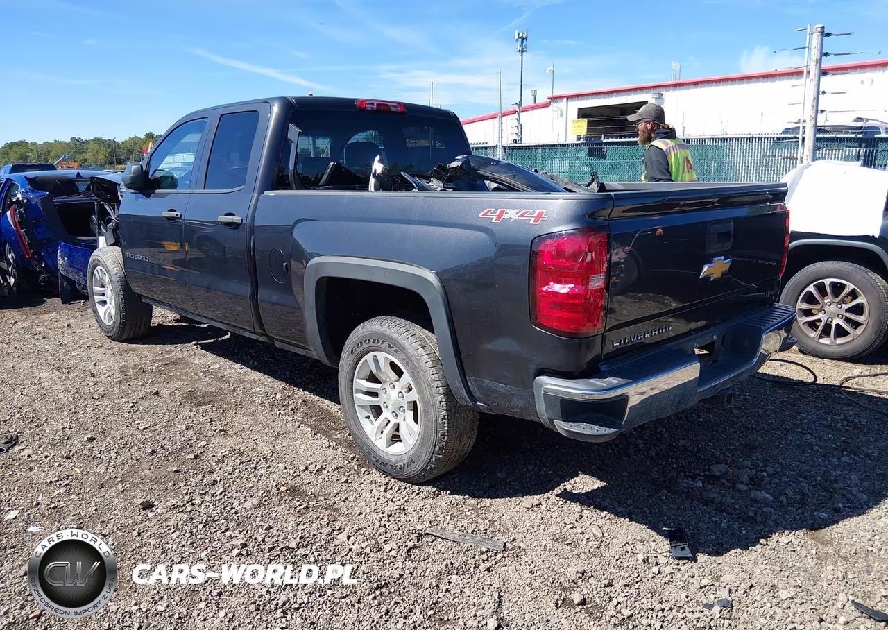2014 Chevrolet Silverado 1500 Lt VIN:1GCVKREC5EZ377644 - 3
