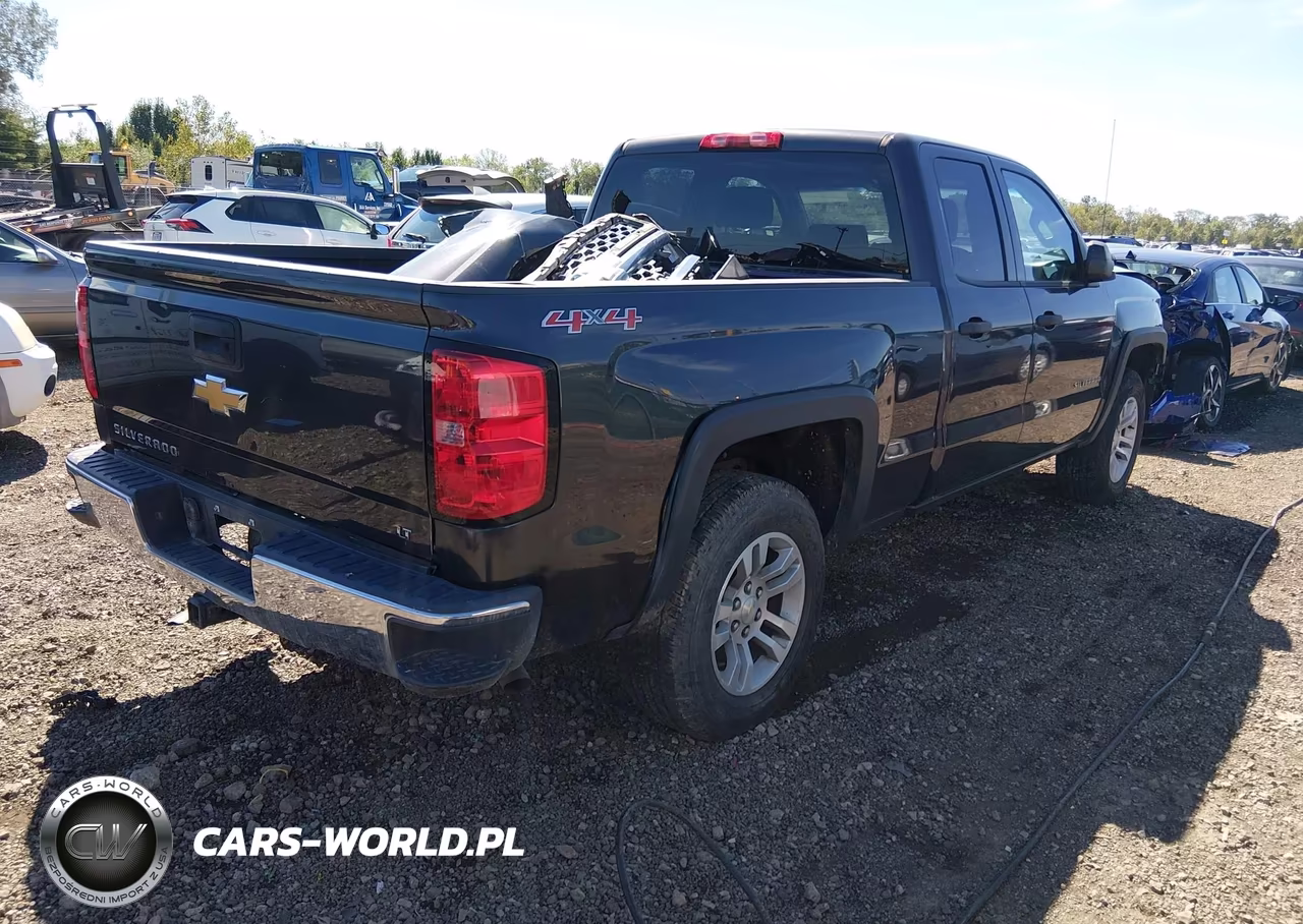 2014 Chevrolet Silverado 1500 Lt VIN:1GCVKREC5EZ377644 - 4