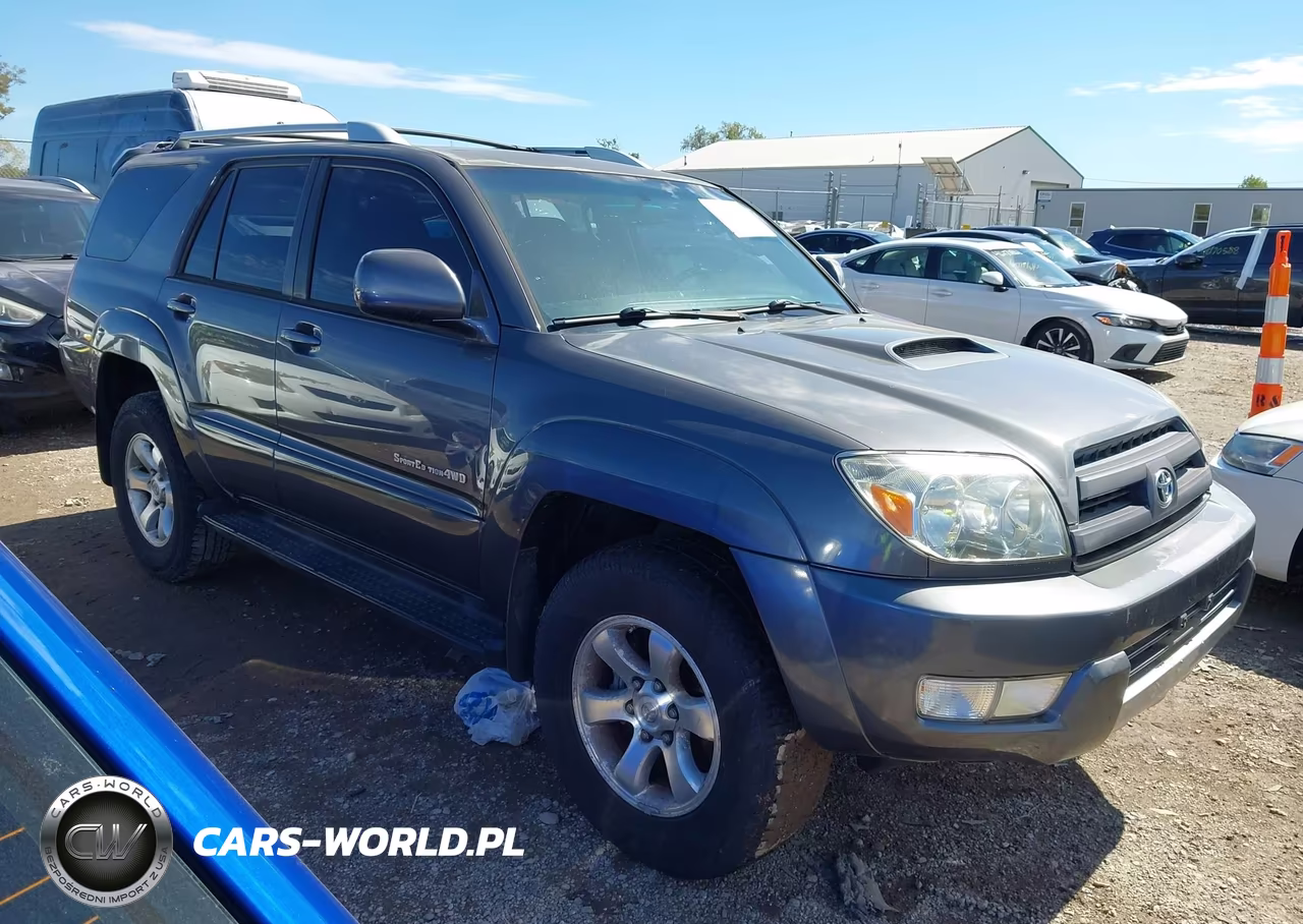 2005 Toyota 4Runner Sr5 Sport V6