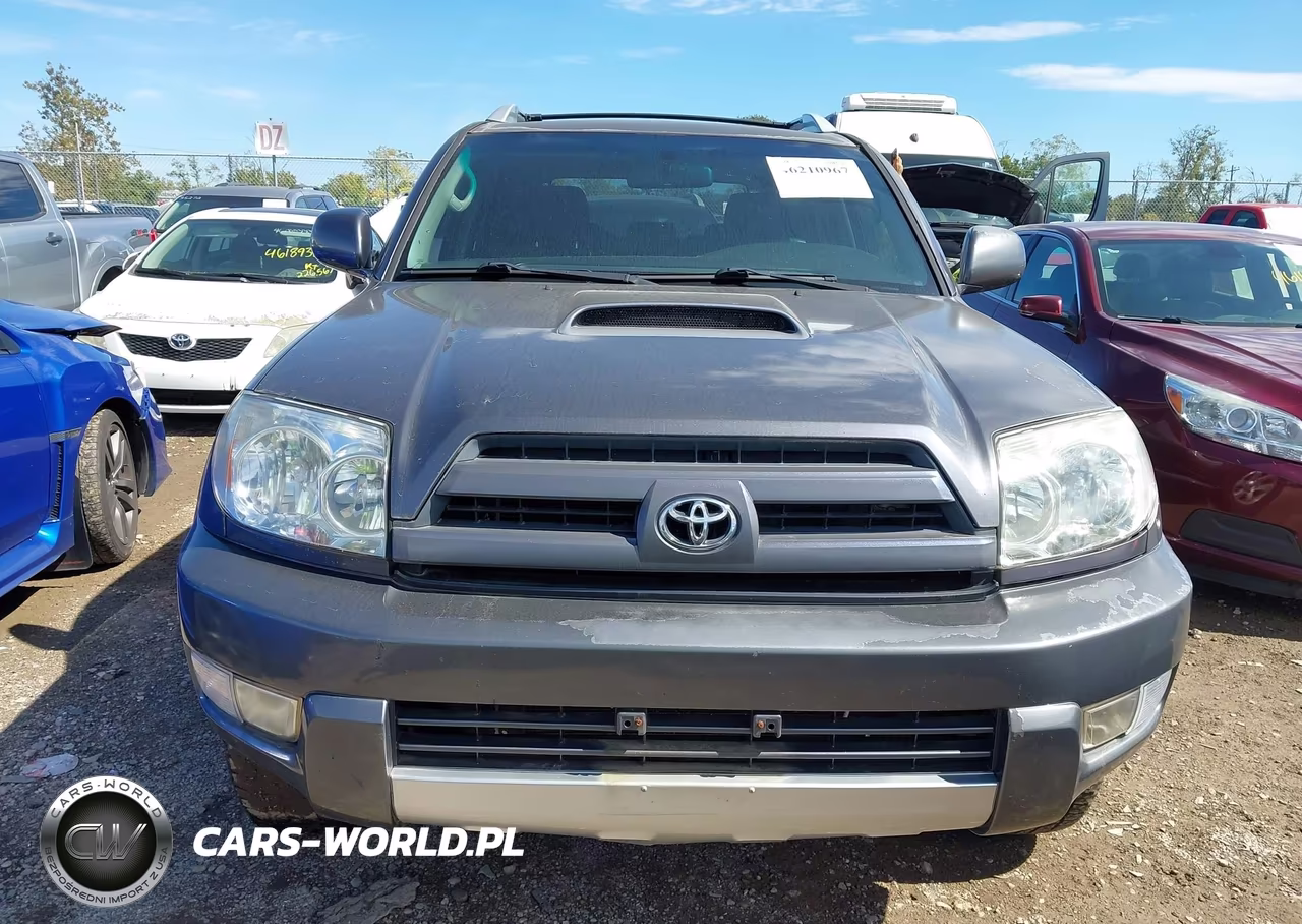 2005 Toyota 4Runner Sr5 Sport V6 VIN:JTEBU14R758045484 - 12