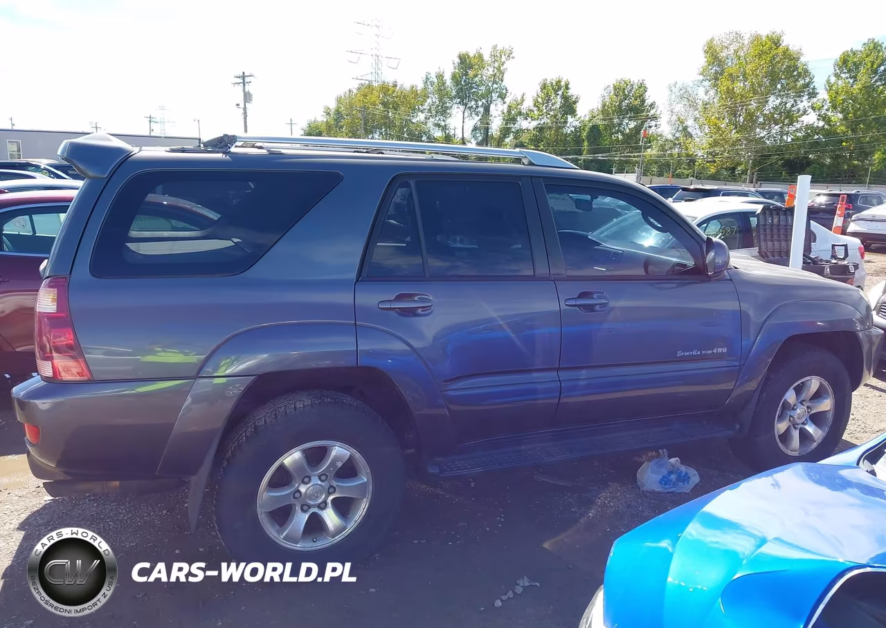 2005 Toyota 4Runner Sr5 Sport V6 VIN:JTEBU14R758045484 - 13