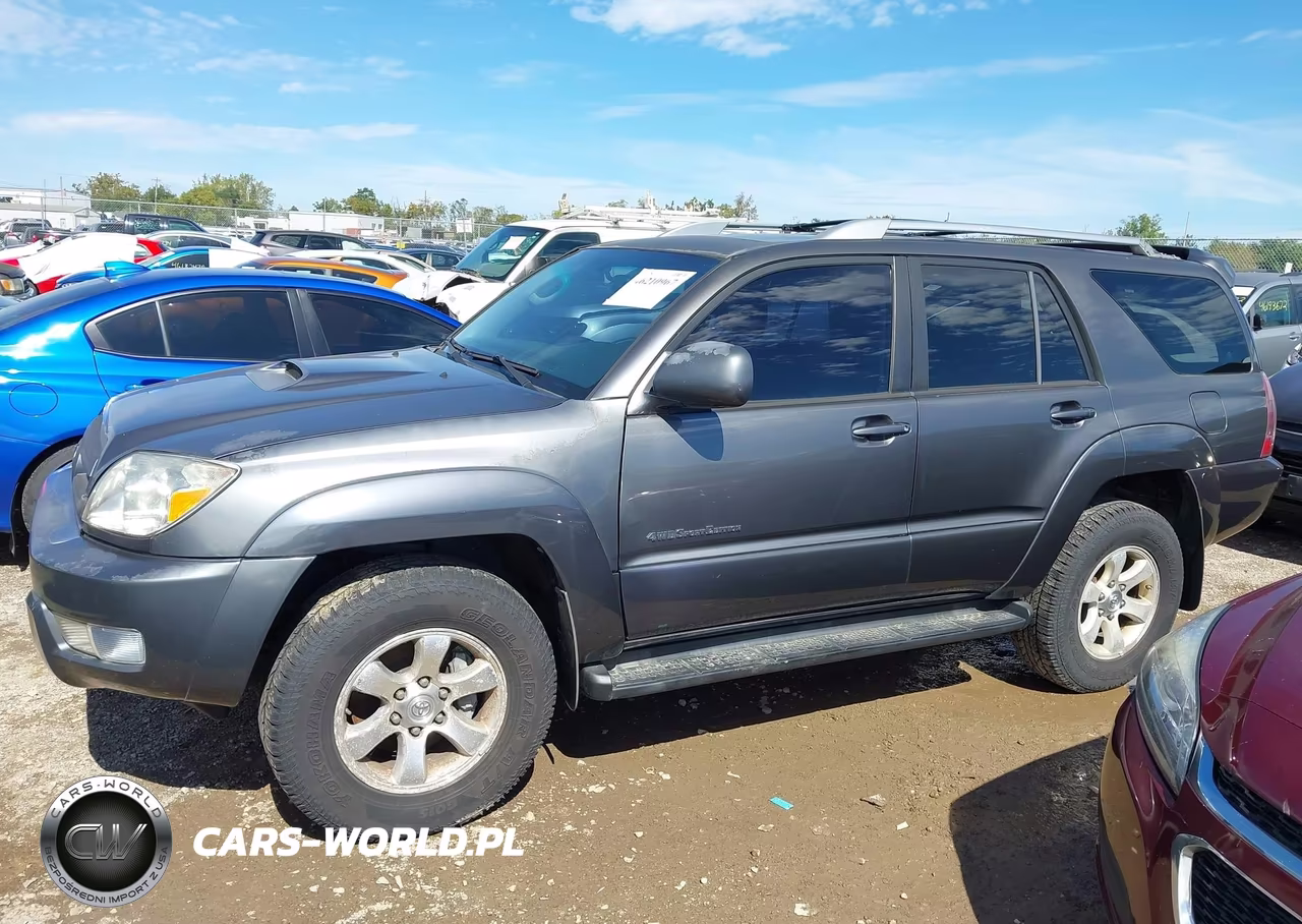 2005 Toyota 4Runner Sr5 Sport V6 VIN:JTEBU14R758045484 - 14