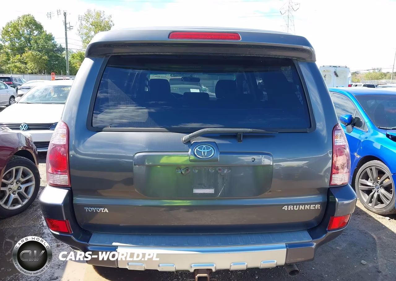 2005 Toyota 4Runner Sr5 Sport V6 VIN:JTEBU14R758045484 - 16