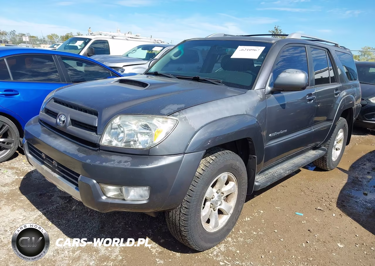 2005 Toyota 4Runner Sr5 Sport V6 VIN:JTEBU14R758045484 - 2