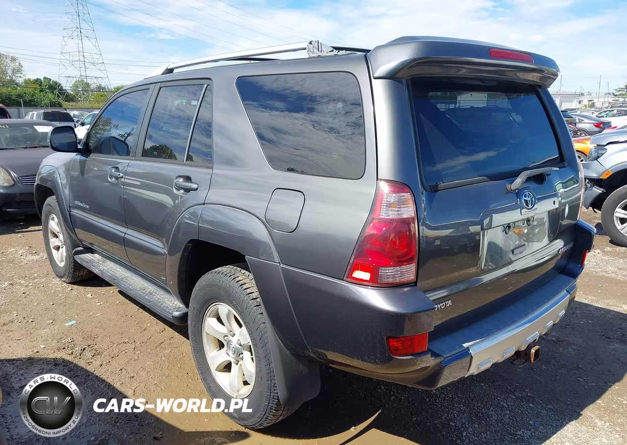 2005 Toyota 4Runner Sr5 Sport V6 VIN:JTEBU14R758045484 - 3