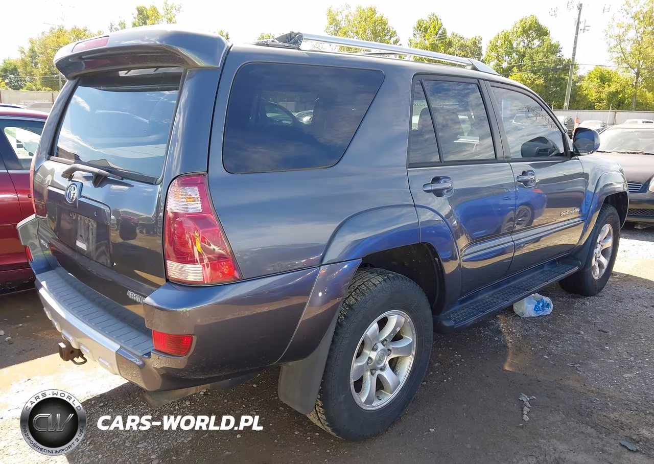 2005 Toyota 4Runner Sr5 Sport V6 VIN:JTEBU14R758045484 - 4