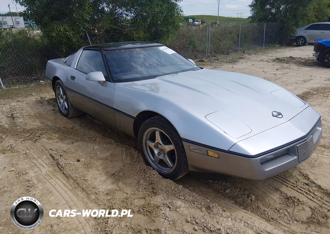 1984 Chevrolet Corvette
