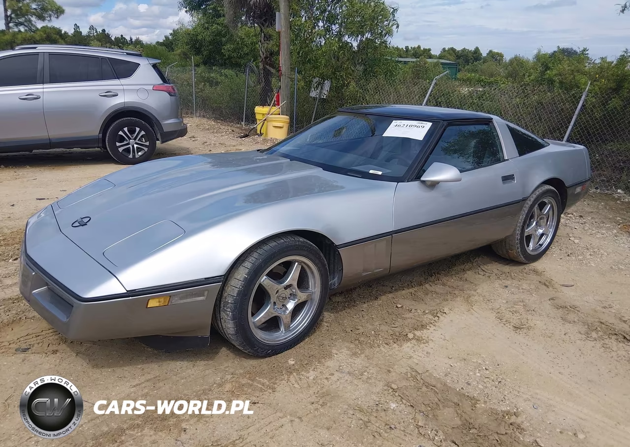 1984 Chevrolet Corvette VIN:1G1AY0788E5128109 - 2