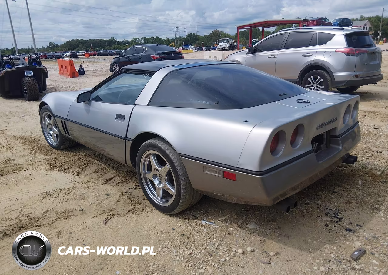 1984 Chevrolet Corvette VIN:1G1AY0788E5128109 - 3