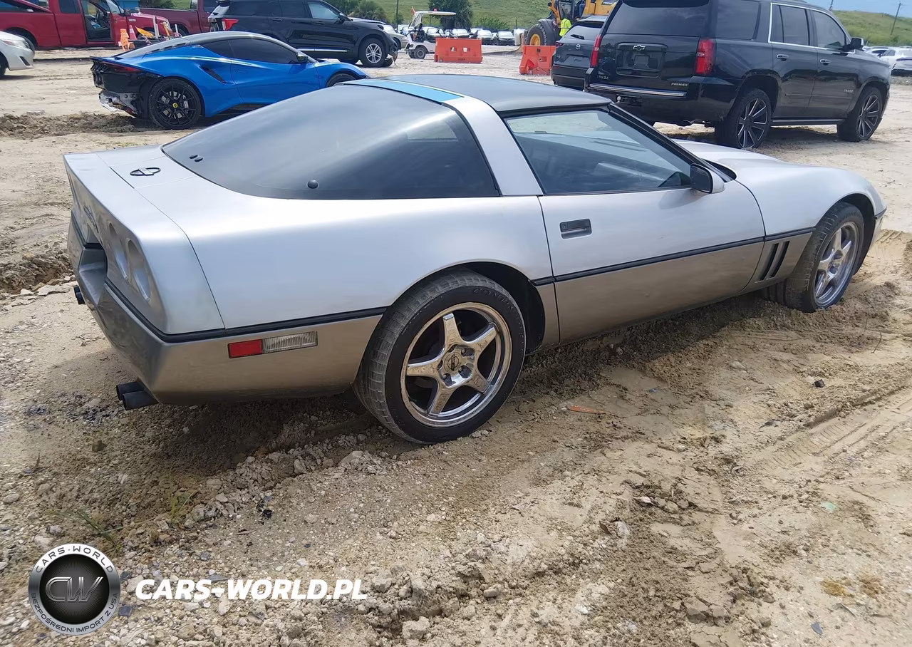 1984 Chevrolet Corvette VIN:1G1AY0788E5128109 - 4