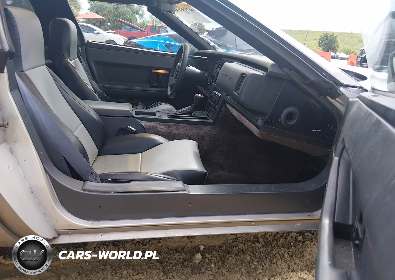 1984 Chevrolet Corvette VIN:1G1AY0788E5128109 - 5