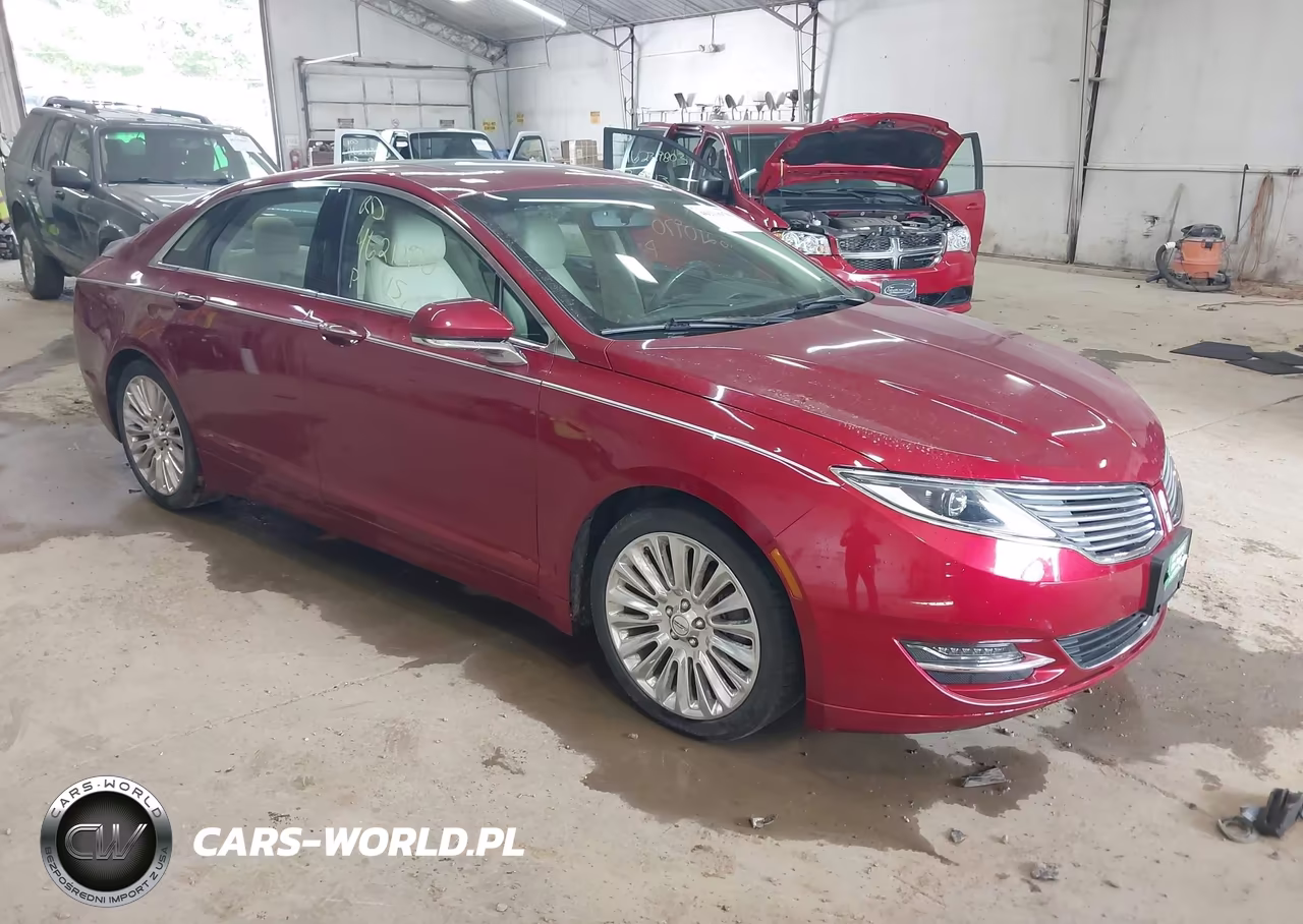 2015 Lincoln Mkz
