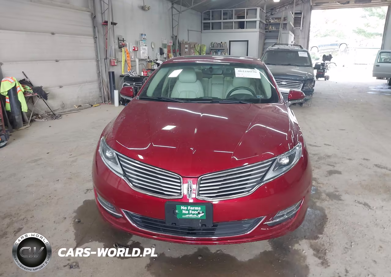 2015 Lincoln Mkz VIN:3LN6L2J9XFR613953 - 11